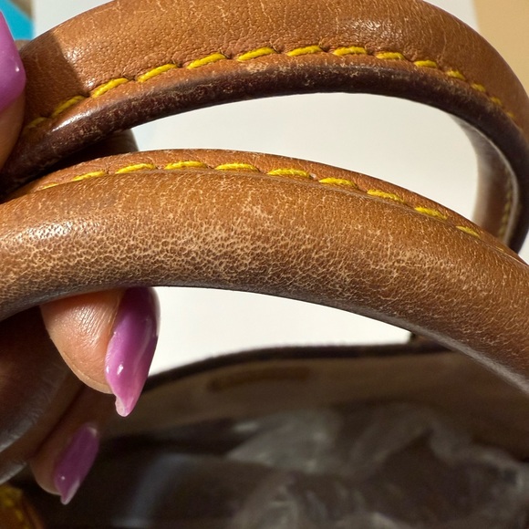 Louis Vuitton Monogram Vintage Sac Plat Tote - Picture 3 of 16